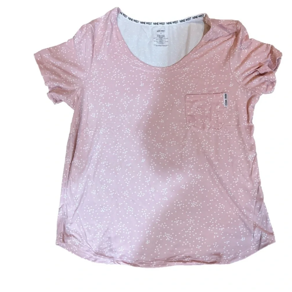 NWT Nine West tossed dot pajamas